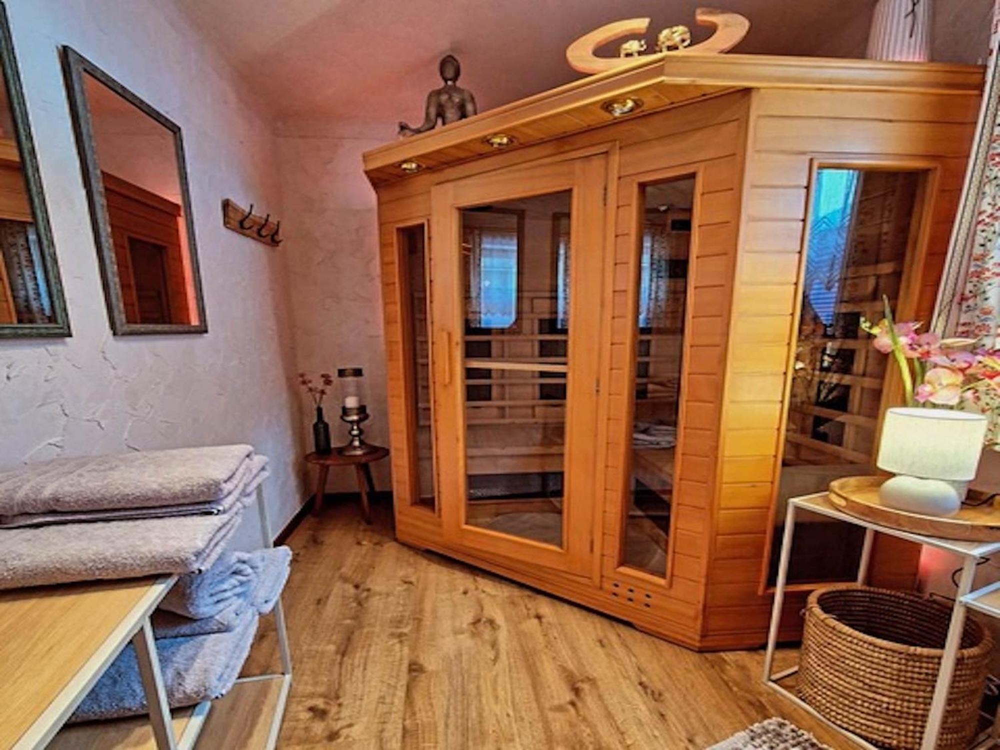 Large Detached Holiday Home In Muhr Ngoại thất bức ảnh